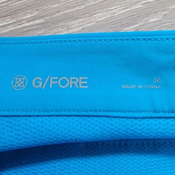 G/Fore Blue Shorts - Picture 3 of 4